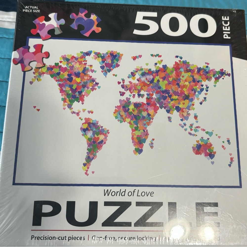 World of love puzzle